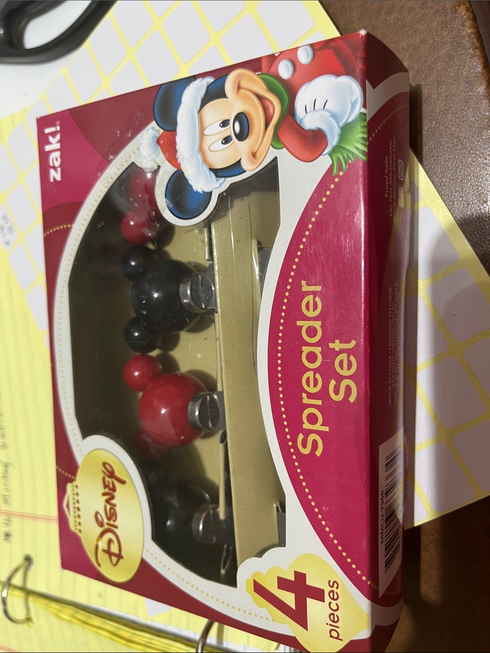 Disney butter spreaders